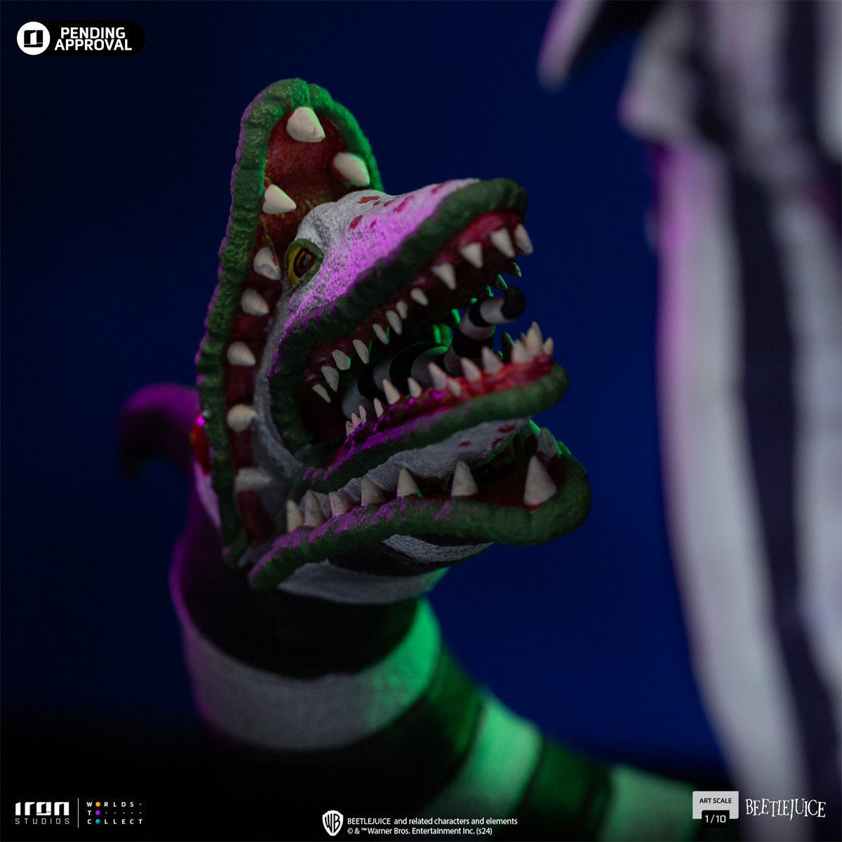 Beetlejuice 1:10 Art Scale Limited Edition Statue - Image 7