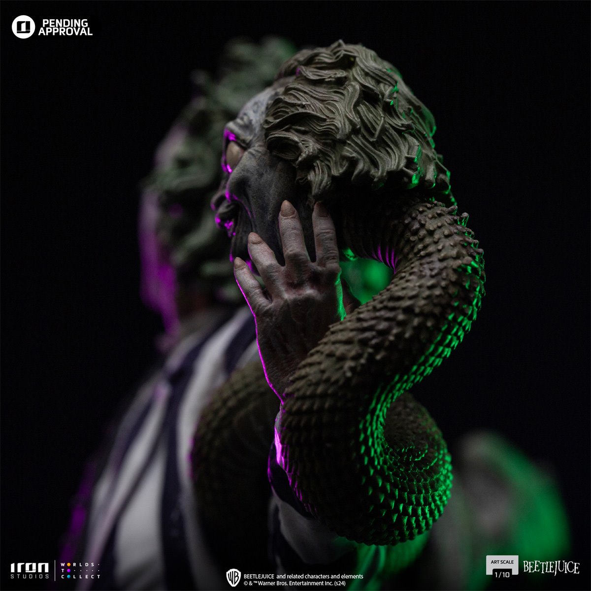 Beetlejuice 1:10 Art Scale Limited Edition Statue - Image 8