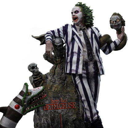 Beetlejuice 1:10 Art Scale Limited Edition Statue
