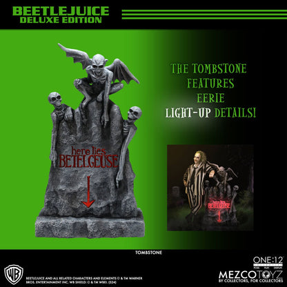 Beetlejuice Deluxe Edition One:12 Collective Action Figure - Image 4
