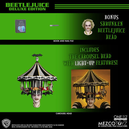 Beetlejuice Deluxe Edition One:12 Collective Action Figure - Image 5