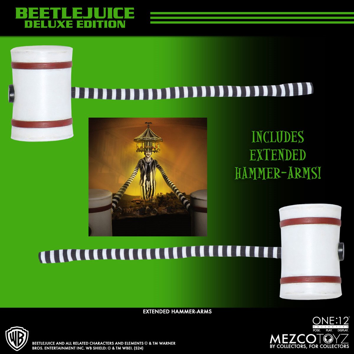 Beetlejuice Deluxe Edition One:12 Collective Action Figure - Image 6