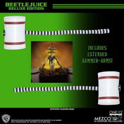 Beetlejuice Deluxe Edition One:12 Collective Action Figure - Image 6
