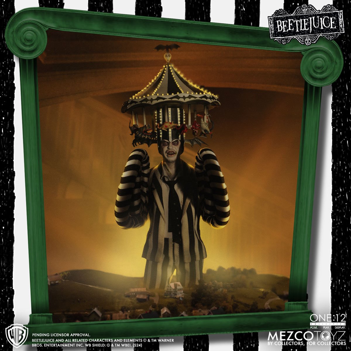 Beetlejuice Deluxe Edition One:12 Collective Action Figure - Image 8