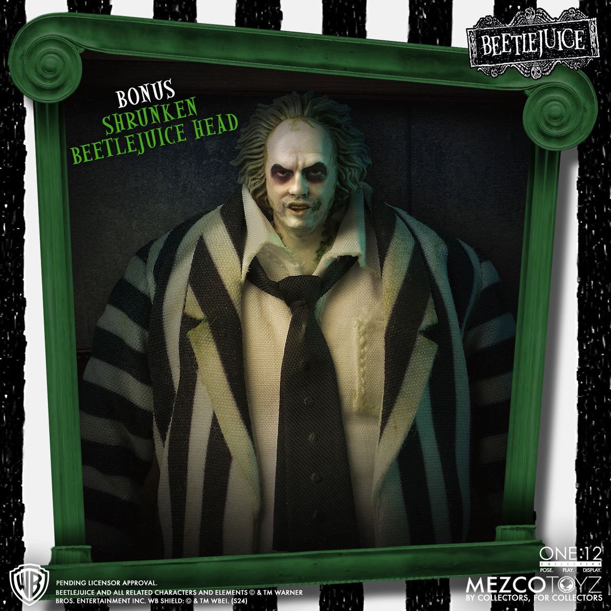 Beetlejuice Deluxe Edition One:12 Collective Action Figure - Image 9
