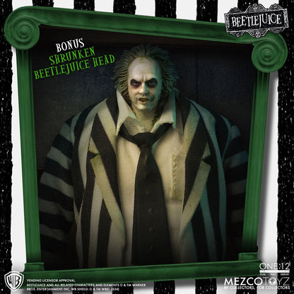 Beetlejuice Deluxe Edition One:12 Collective Action Figure - Image 9