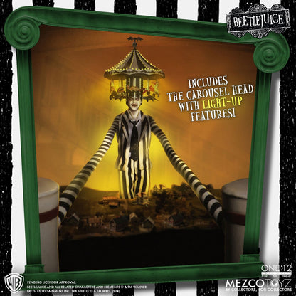 Beetlejuice Deluxe Edition One:12 Collective Action Figure - Image 10