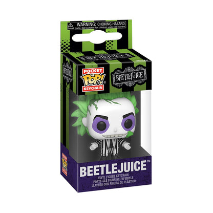 Beetlejuice Funko Pocket Pop! Key Chain - Image 3
