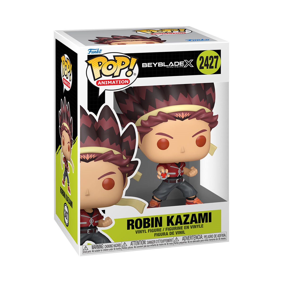 Beyblade X Robin Kazami Funko Pop! Vinyl Figure #2427 - Image 2