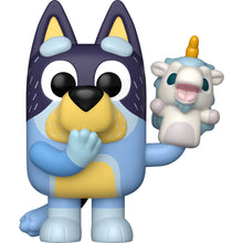 Bluey Bandit with Unicorse Funko Pop! Vinyl Figure #2371 - Specialty