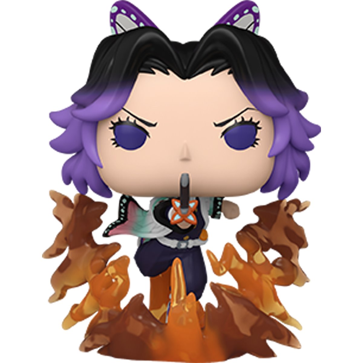 Demon Slayer Movie 1 Shinobu Kocho Premium Funko Pop! Vinyl Figure #2504
