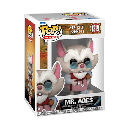 The Secret of NIMH Mr. Ages Funko Pop! Vinyl Figure #1319 - Image 2