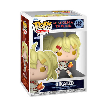 Shangri-La Frontier Oikatzo Funko Pop! Vinyl Figure #2481 - Image 2