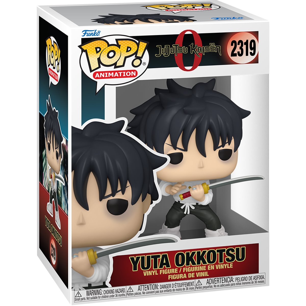 Jujutsu Kaisen 0 Yuta Okkotsu Funko Pop! Vinyl Figure #2319 - Image 2
