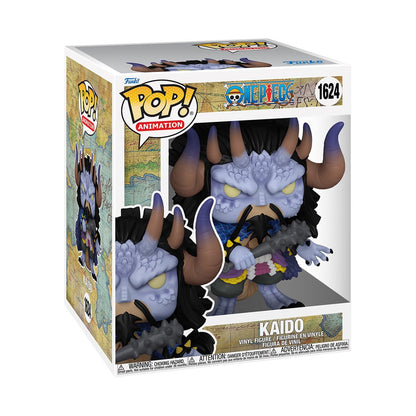 One Piece Kaido Man Beast Form Super 6 3/4-Inch Funko Pop! Vinyl Figure #1624 - Image 2