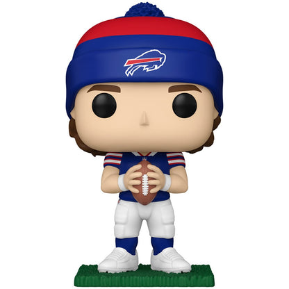 NFL Bills Josh Allen (Beanie) Funko Pop! Vinyl Figure