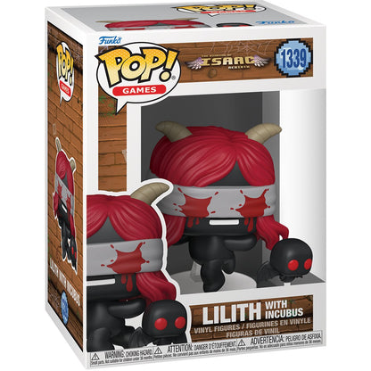Binding of Isaac Lilith Funko Pop! Vinyl Figure and Bat Buddy - Image 2