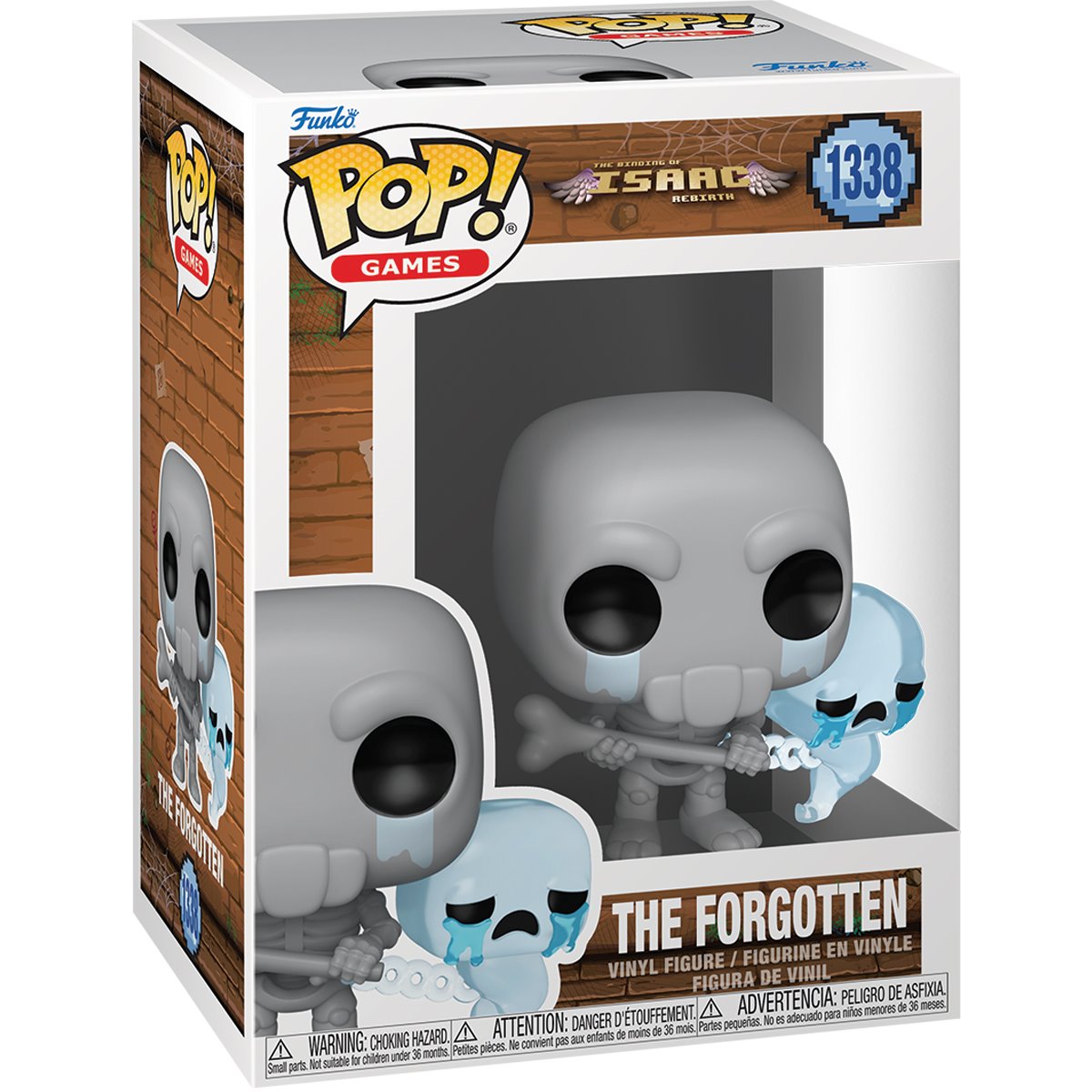 Binding of Isaac The Forgotten Funko Pop! Vinyl Figure - Image 2