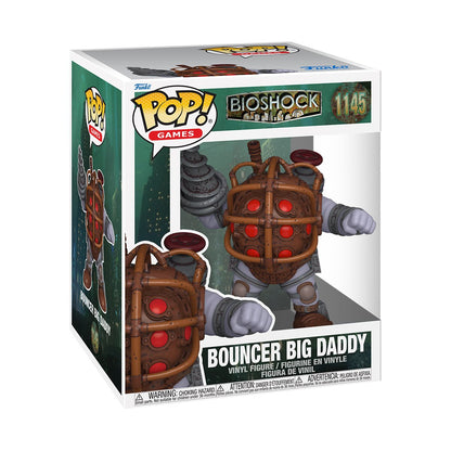 Bioshock Bouncer Big Daddy Super 5 3/4-Inch Funko Pop! Vinyl Figure #1145 - Image 2