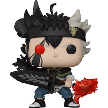 Black Clover Black Asta Funko Pop! Vinyl Figure #1420 - Image 2