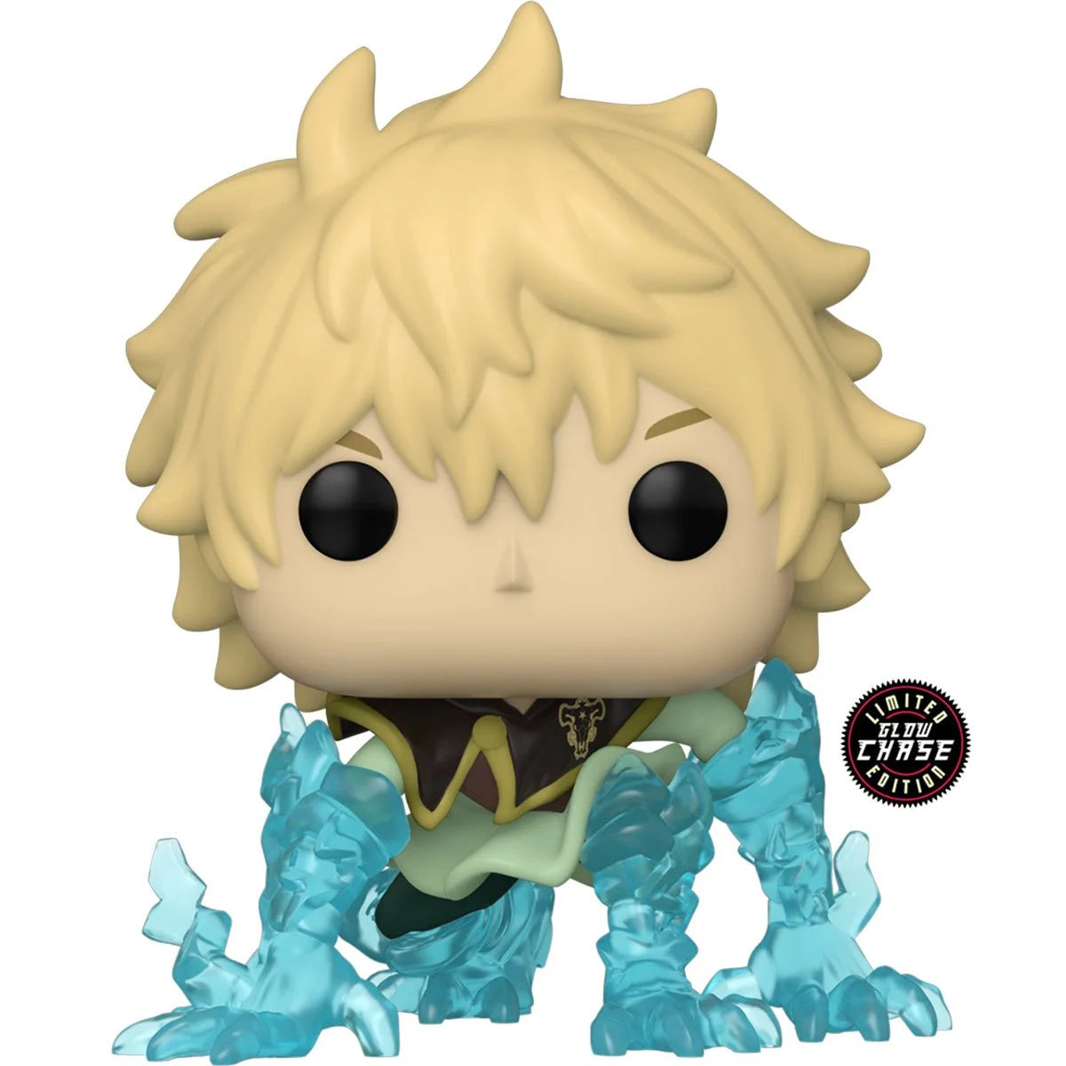 Black Clover Luck Voltia Funko Pop! Vinyl Figure #1102 - AAA Anime Exclusive - Image 4