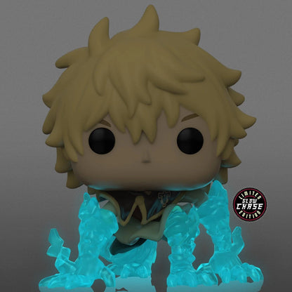 Black Clover Luck Voltia Funko Pop! Vinyl Figure #1102 - AAA Anime Exclusive - Image 5