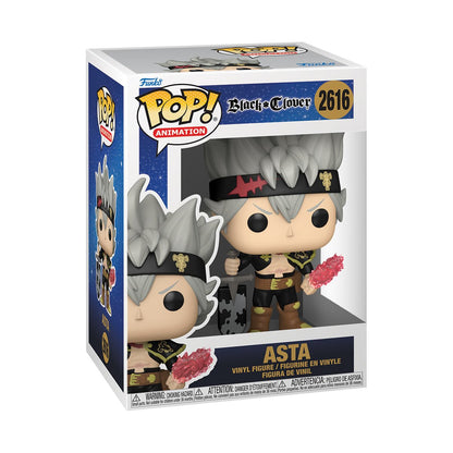 Black Clover Season 2 Asta (Time Skip) Funko Pop! Vinyl Figure - Image 2