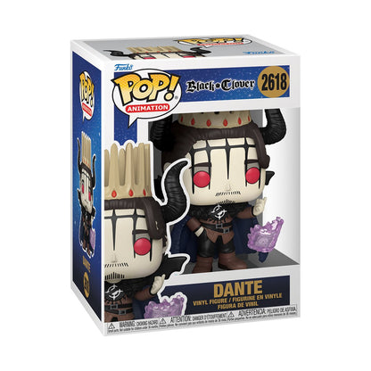 Black Clover Season 2 Dante Funko Pop! Vinyl Figure - Image 2