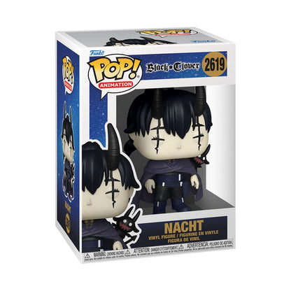 Black Clover Season 2 Nacht Funko Pop! Vinyl Figure - Image 2