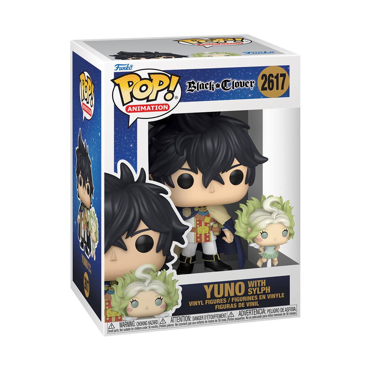 Black Clover Season 2 Yuno and Prodigy Funko Pop! Vinyl Figure - Image 2