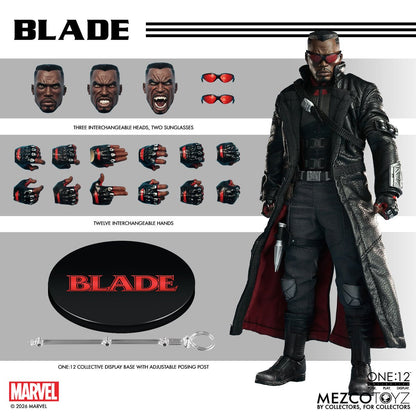 Blade Midnight Sons One:12 Collective Action Figure - Image 2