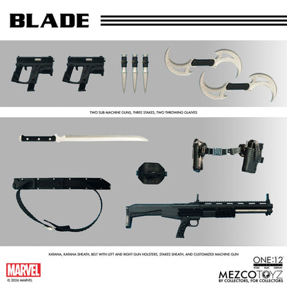 Blade Midnight Sons One:12 Collective Action Figure - Image 3