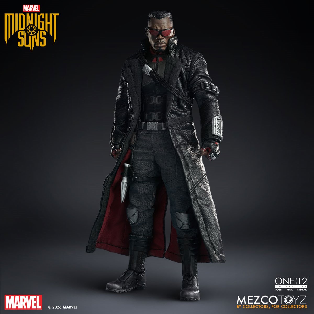 Blade Midnight Sons One:12 Collective Action Figure - Image 4