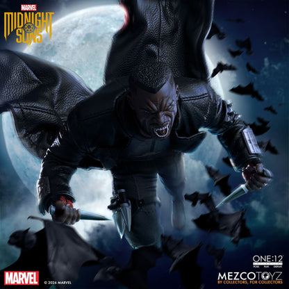 Blade Midnight Sons One:12 Collective Action Figure - Image 5