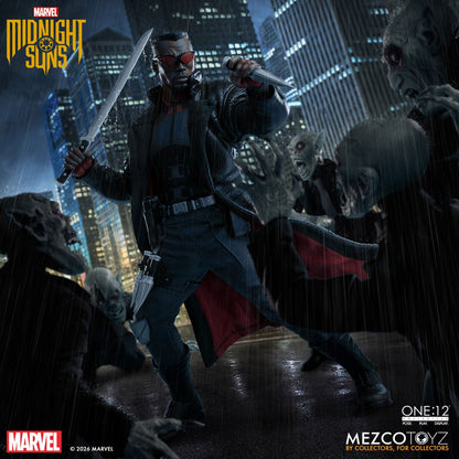 Blade Midnight Sons One:12 Collective Action Figure - Image 7