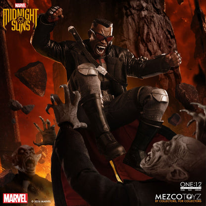 Blade Midnight Sons One:12 Collective Action Figure - Image 8