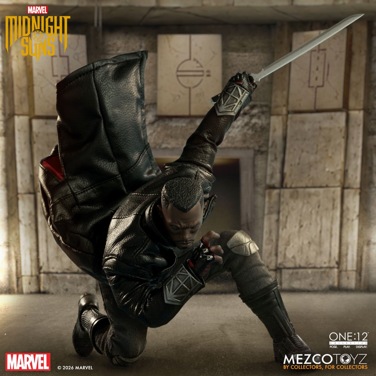 Blade Midnight Sons One:12 Collective Action Figure - Image 9