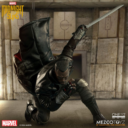 Blade Midnight Sons One:12 Collective Action Figure - Image 9
