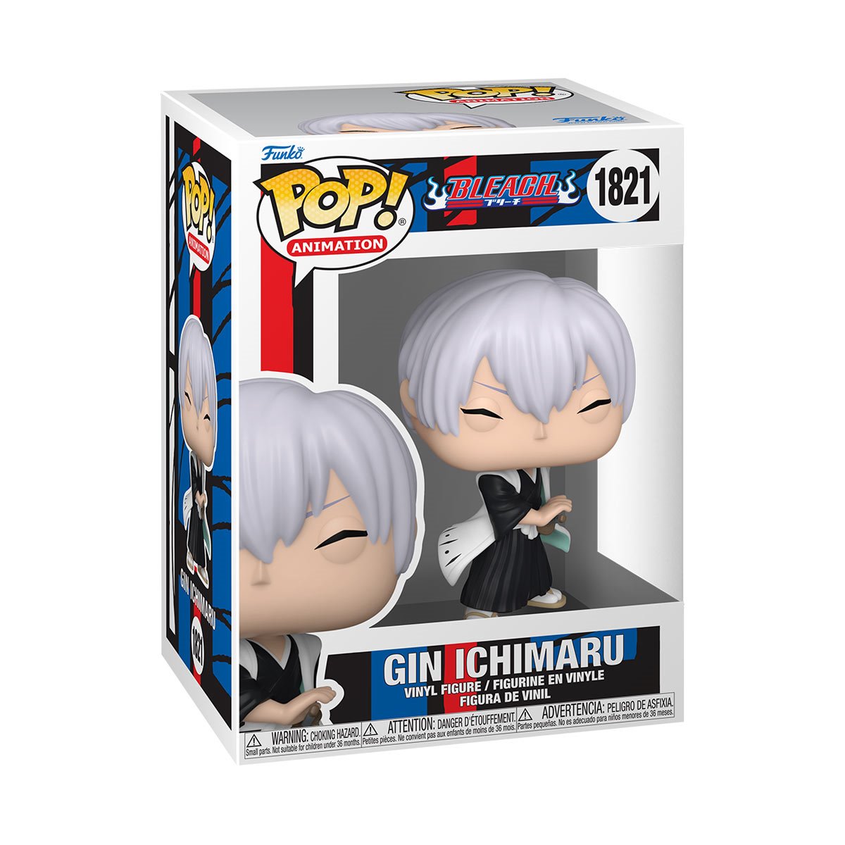 Bleach Gin Ichimaru Funko Pop! Vinyl Figure #1821 - Image 2
