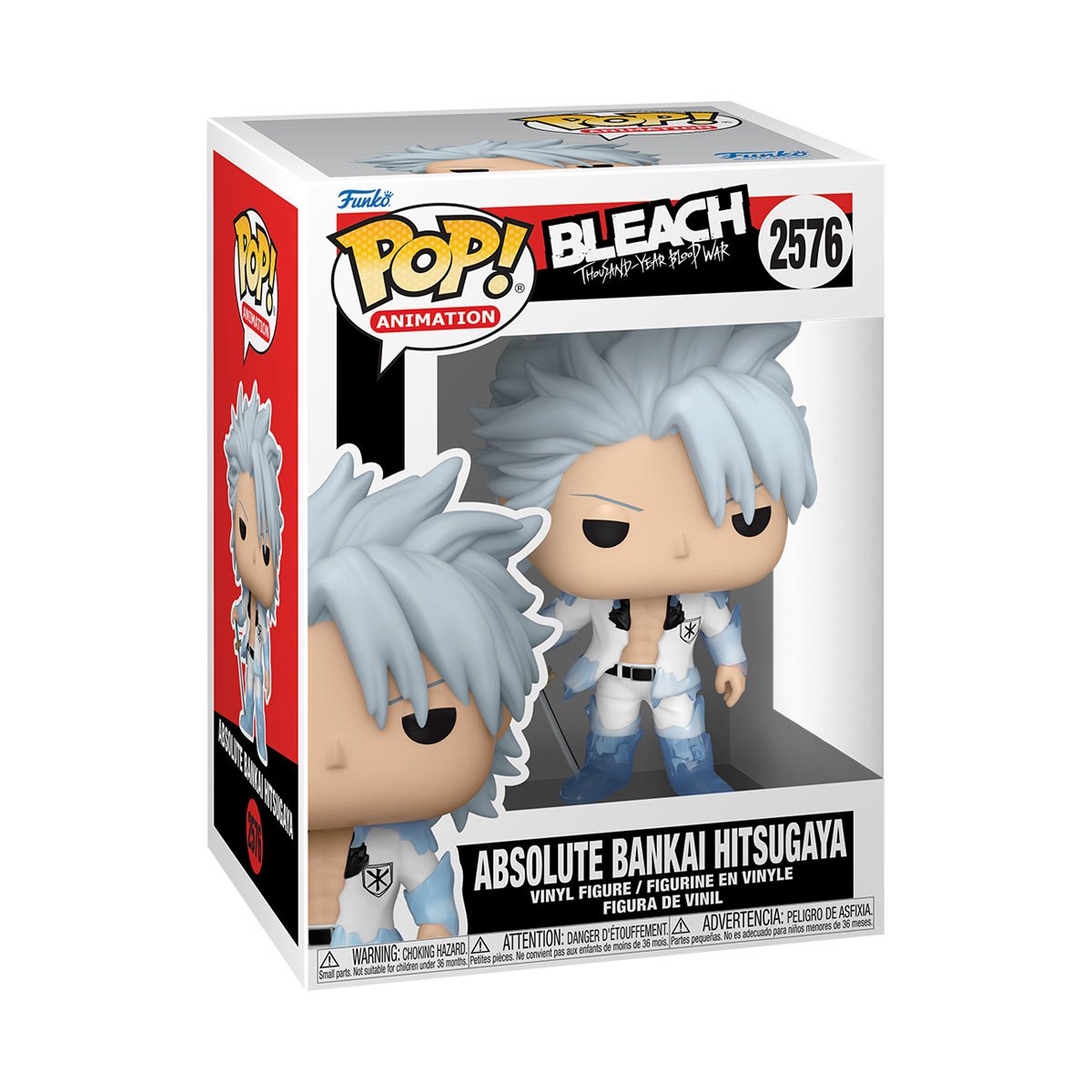 Bleach: Thousand Year Blood War Bankai Hitsugaya Funko Pop! Vinyl Figure #2576 - Image 2