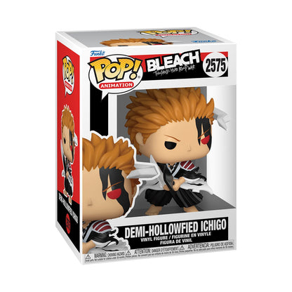 Bleach: Thousand Year Blood War Demi-Hollowfied Ichigo (Wave 2) Funko Pop! Vinyl Figure #2575 - Image 2