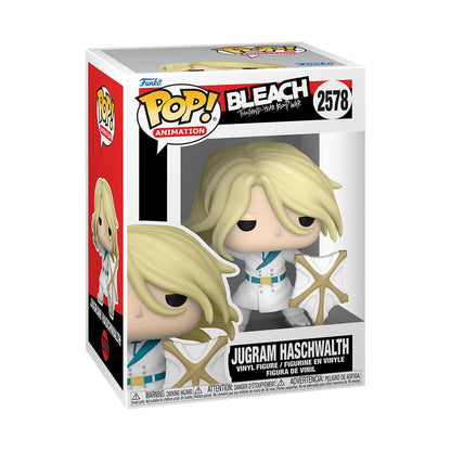 Bleach: Thousand Year Blood War Jugram Haschwalth Funko Pop! Vinyl Figure #2578 - Image 2