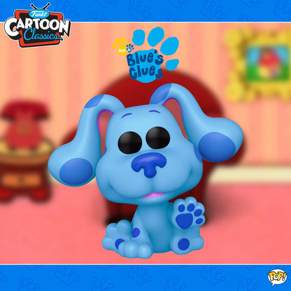Blues Clues Blue Funko Pop! Vinyl Figure #1180 - Image 3