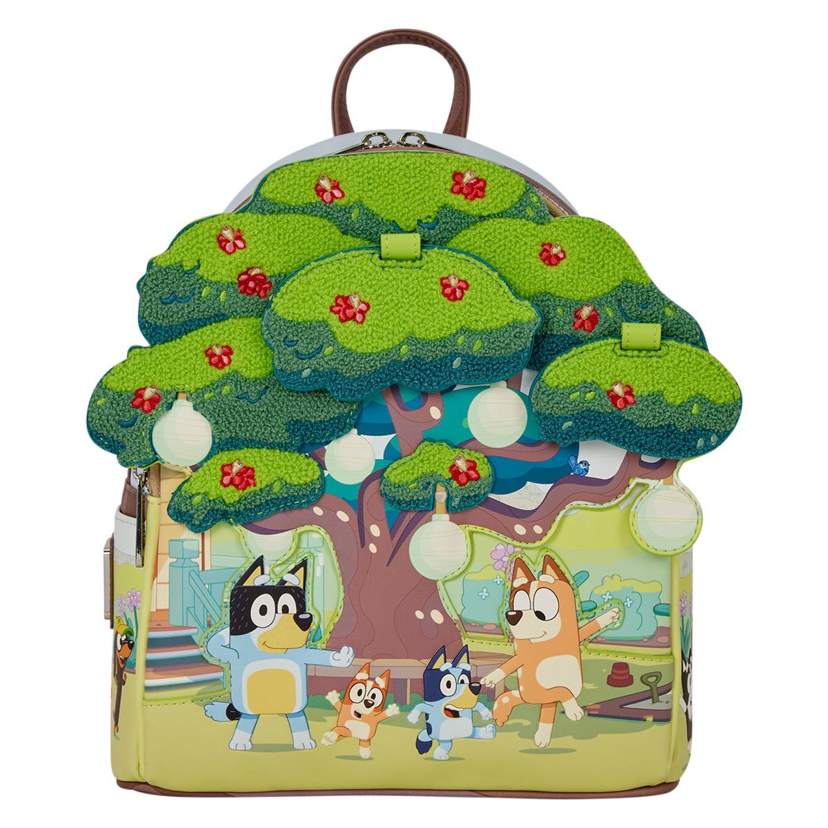 Bluey Backyard Light-Up Mini-Backpack - Image 2