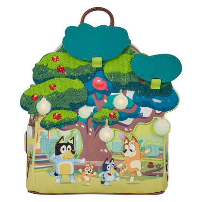 Bluey Backyard Light-Up Mini-Backpack - Image 3