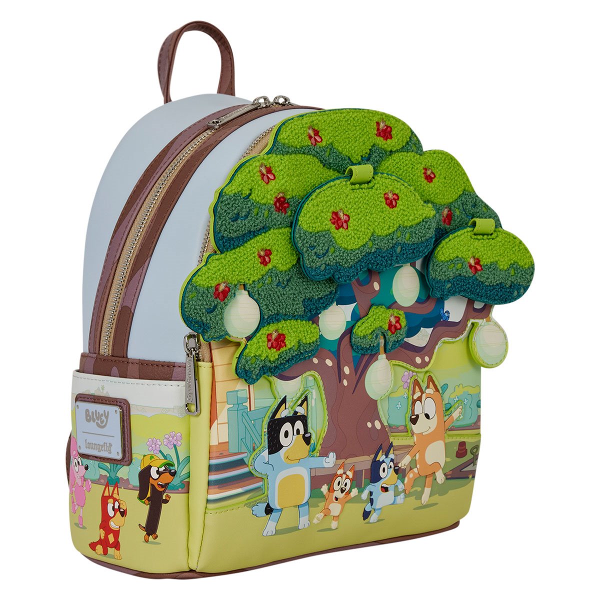 Bluey Backyard Light-Up Mini-Backpack - Image 4