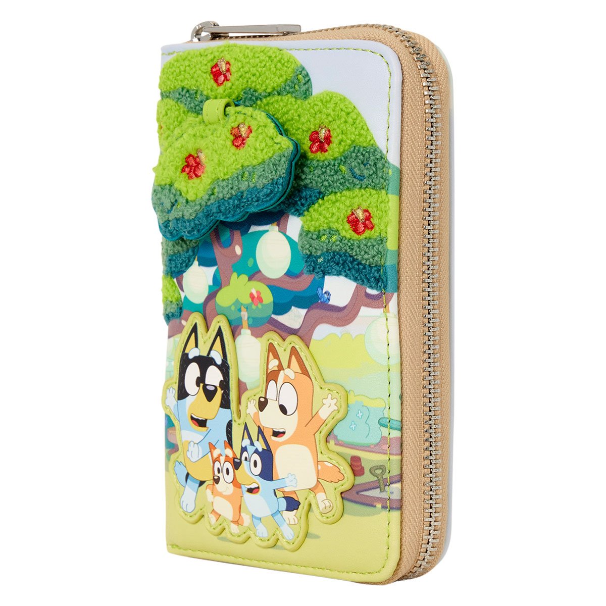 Bluey Backyard Zip-Around Wallet - Image 3