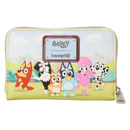 Bluey Backyard Zip-Around Wallet - Image 4