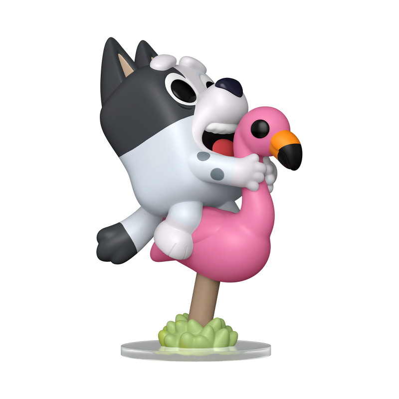 Bluey Muffin Flamingo Queen Funko Pop! Vinyl Figure #2383 - Limited Edition Exclusive