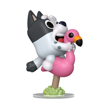 Bluey Muffin Flamingo Queen Funko Pop! Vinyl Figure #2383 - Limited Edition Exclusive